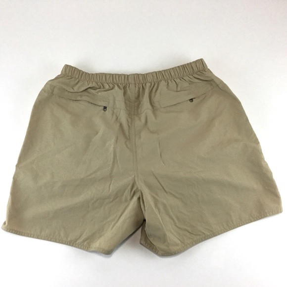 ✈️ Lands’ End 5 Pocket Cargo Swiming Shorts Large - Picture 3 of 5